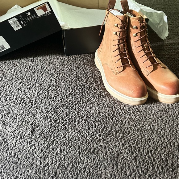 Hi-Line Platform Combat Boot - Picture 6 of 9